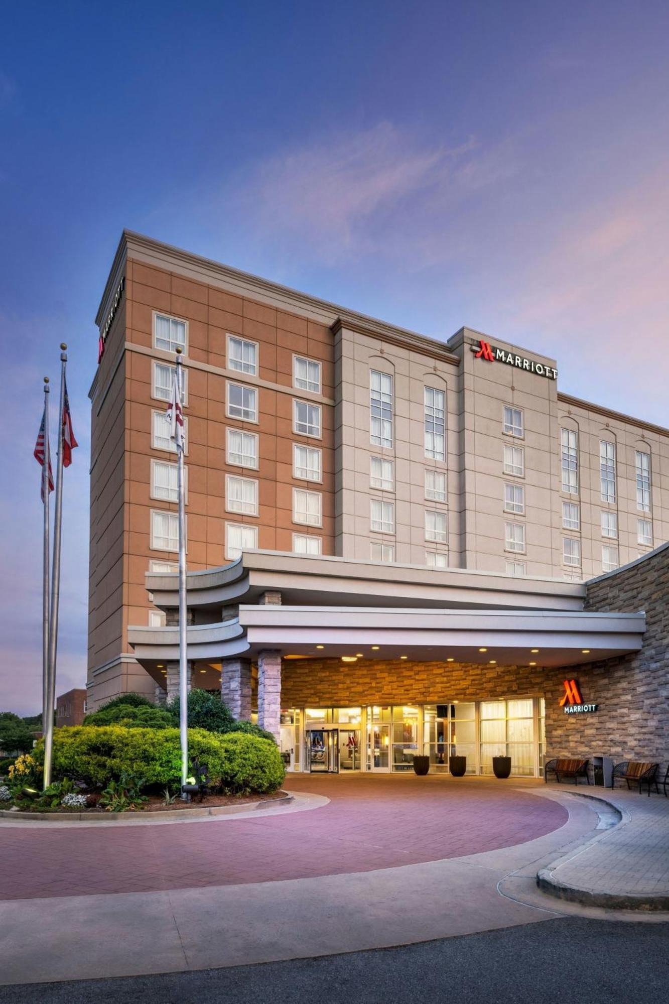 Macon Marriott City Center Exterior foto